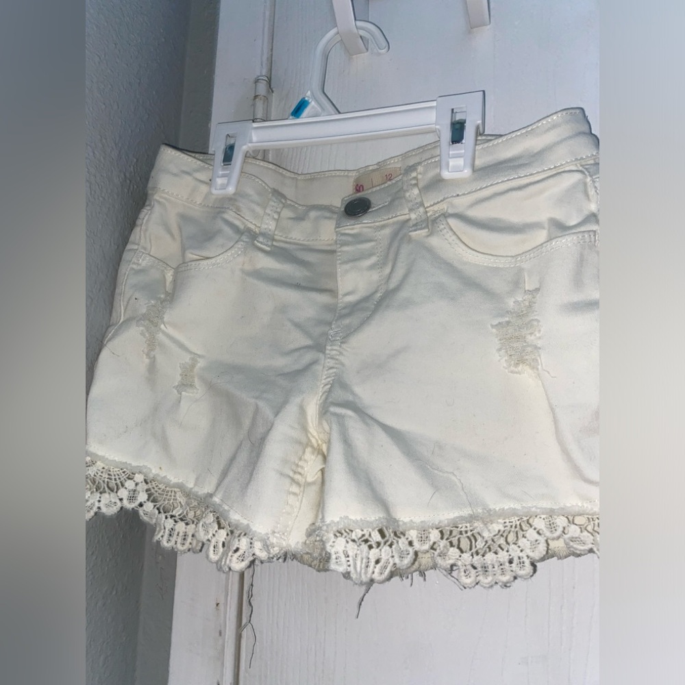 SO White Shorts